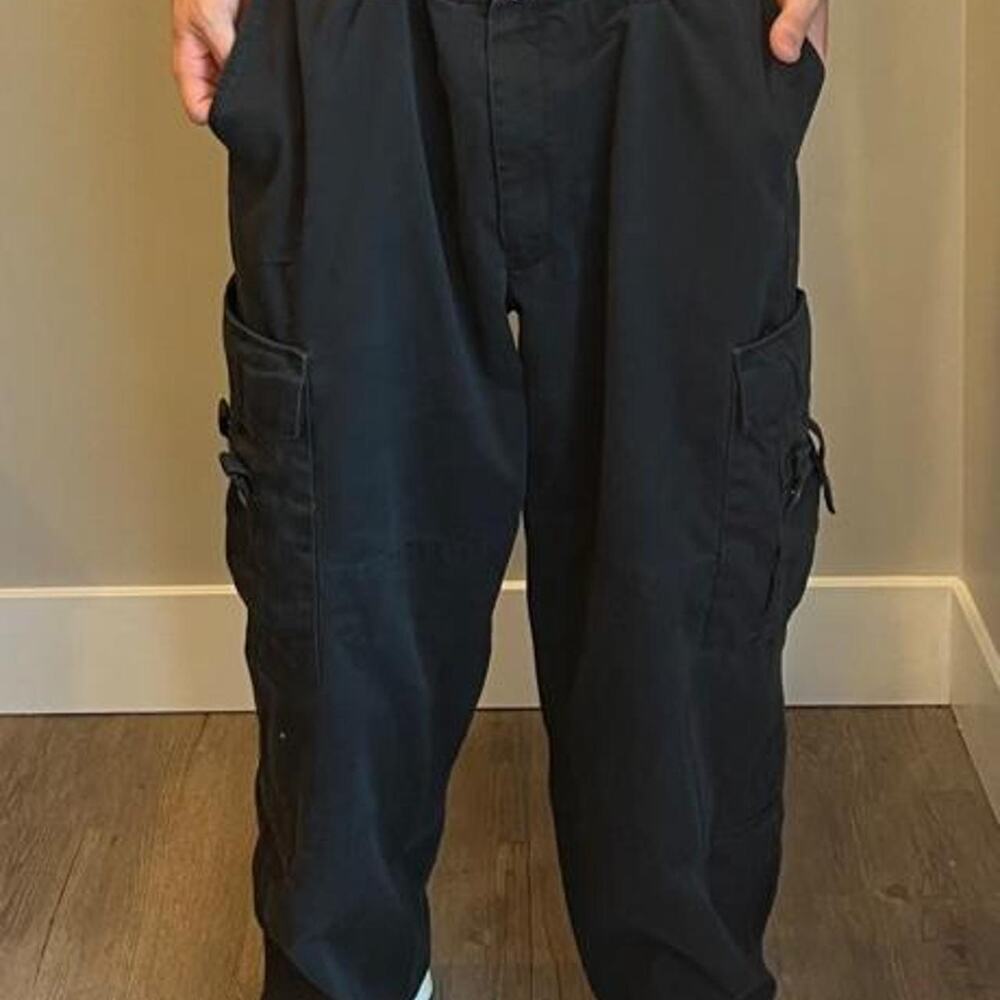 Vintage Propper black military-style cargo pants